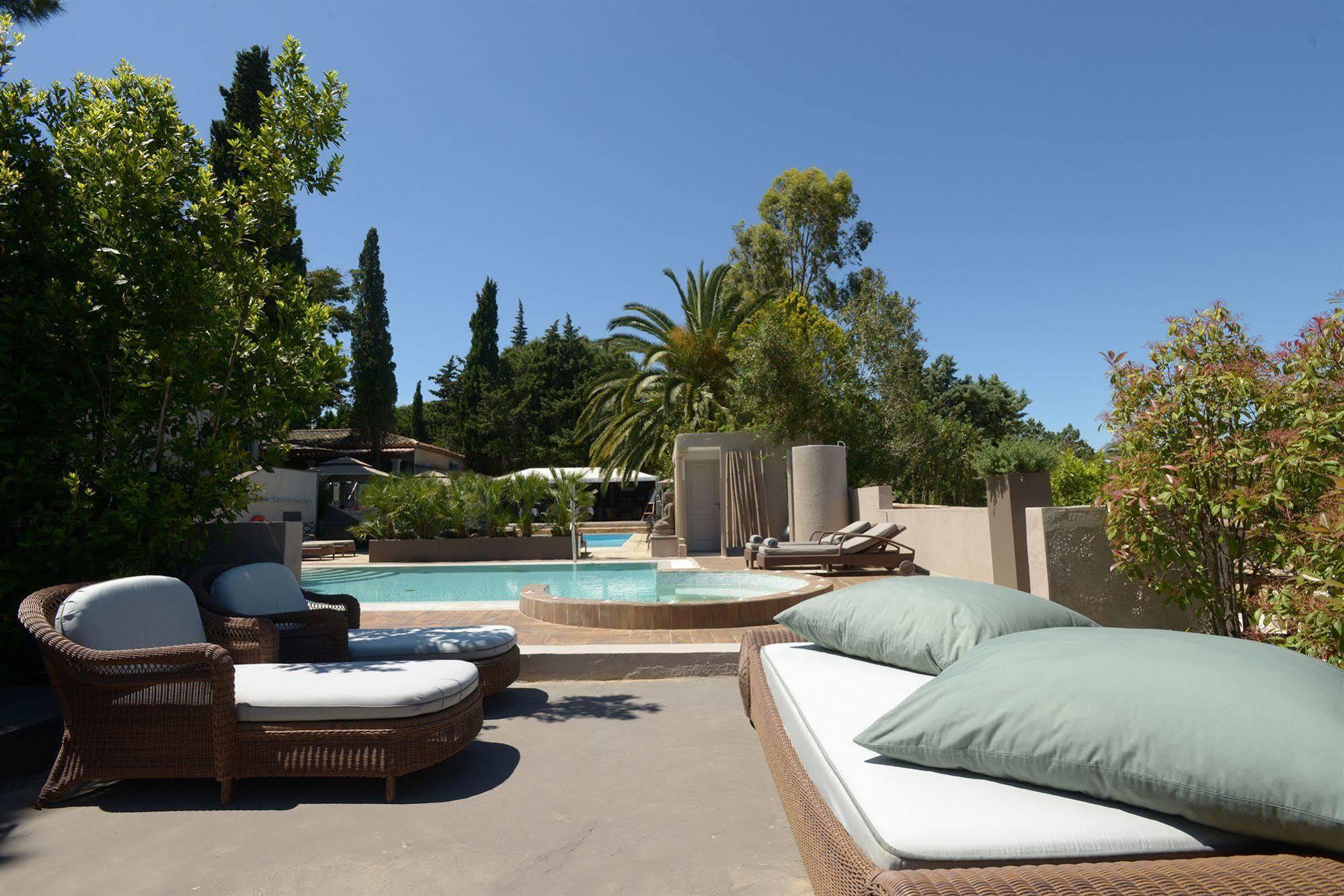 Hotel Dune Saint-Tropez Eksteriør bilde
