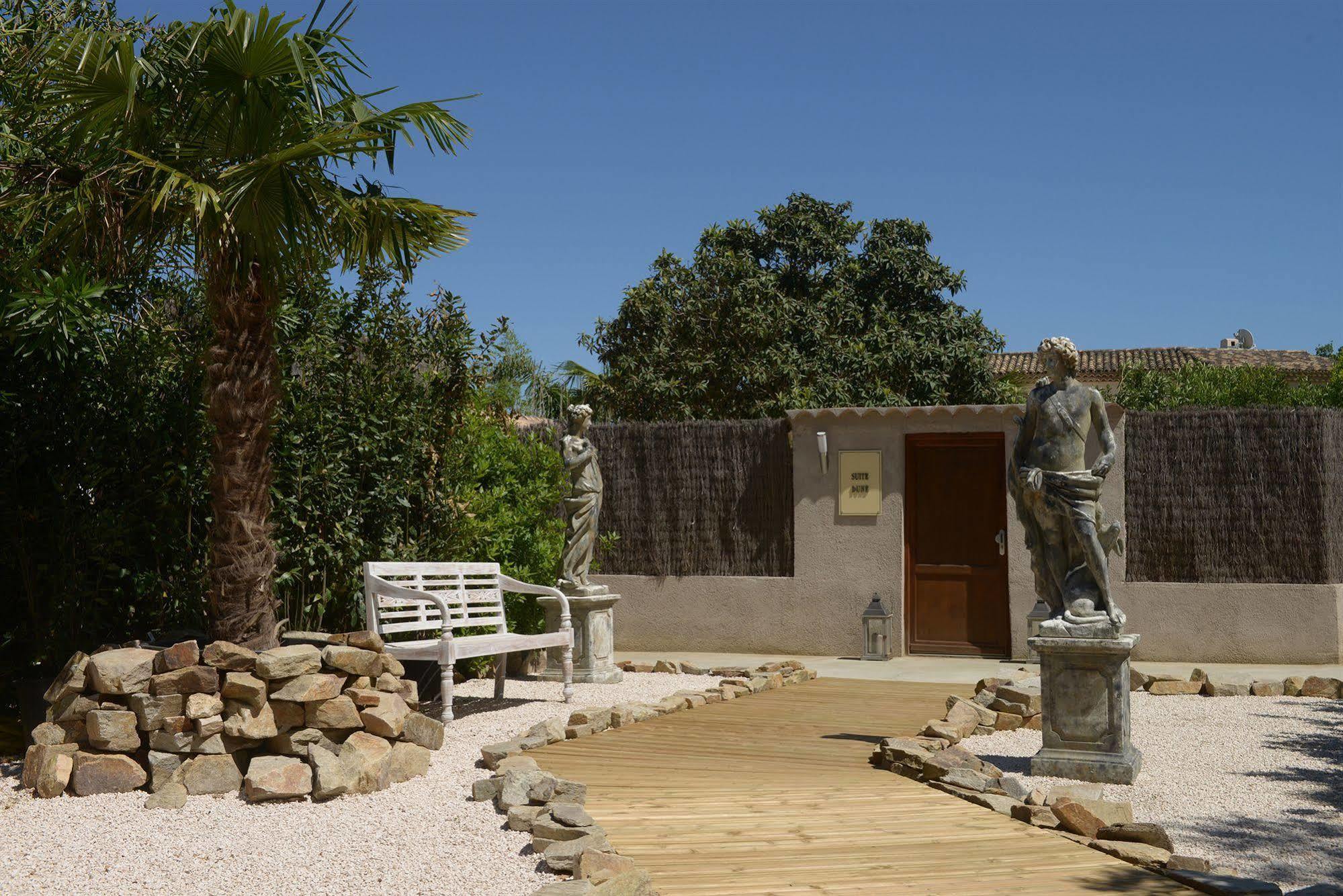 Hotel Dune Saint-Tropez Eksteriør bilde