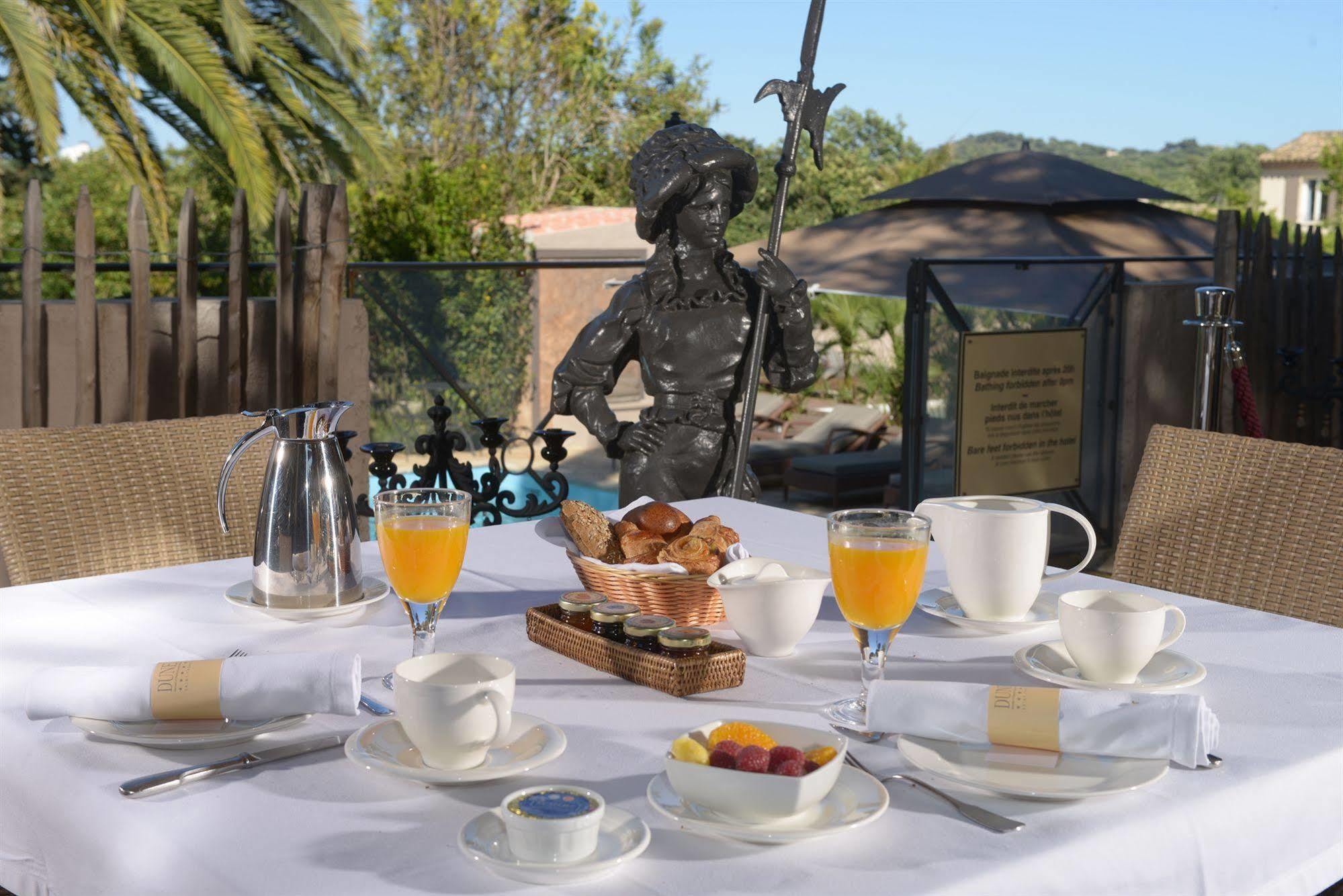 Hotel Dune Saint-Tropez Eksteriør bilde