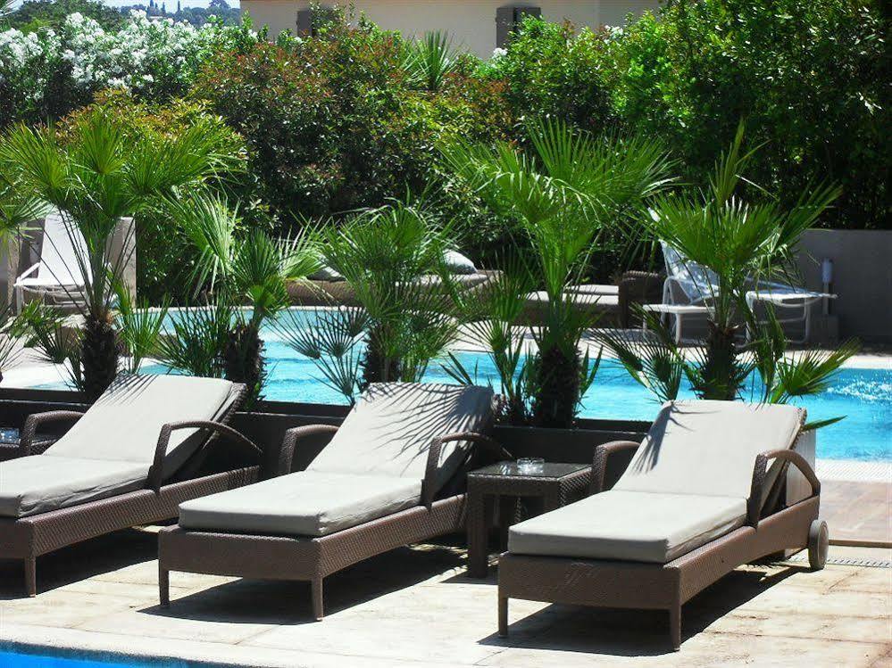 Hotel Dune Saint-Tropez Eksteriør bilde