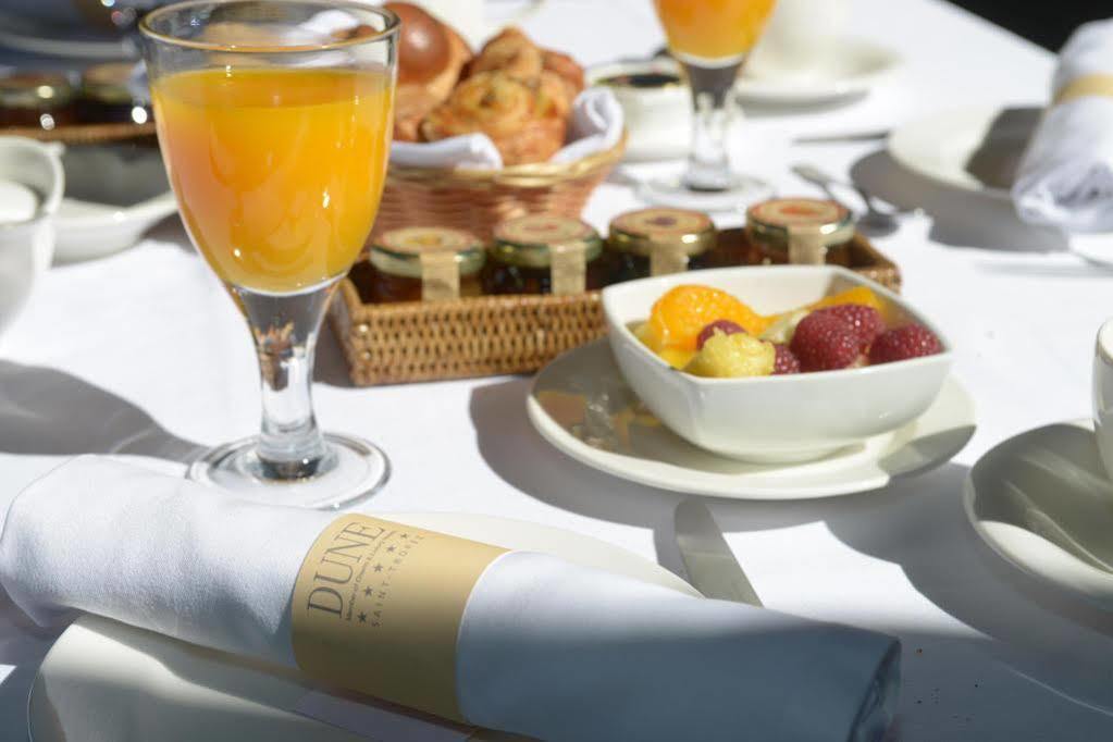 Hotel Dune Saint-Tropez Eksteriør bilde