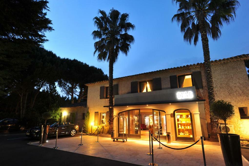 Hotel Dune Saint-Tropez Eksteriør bilde