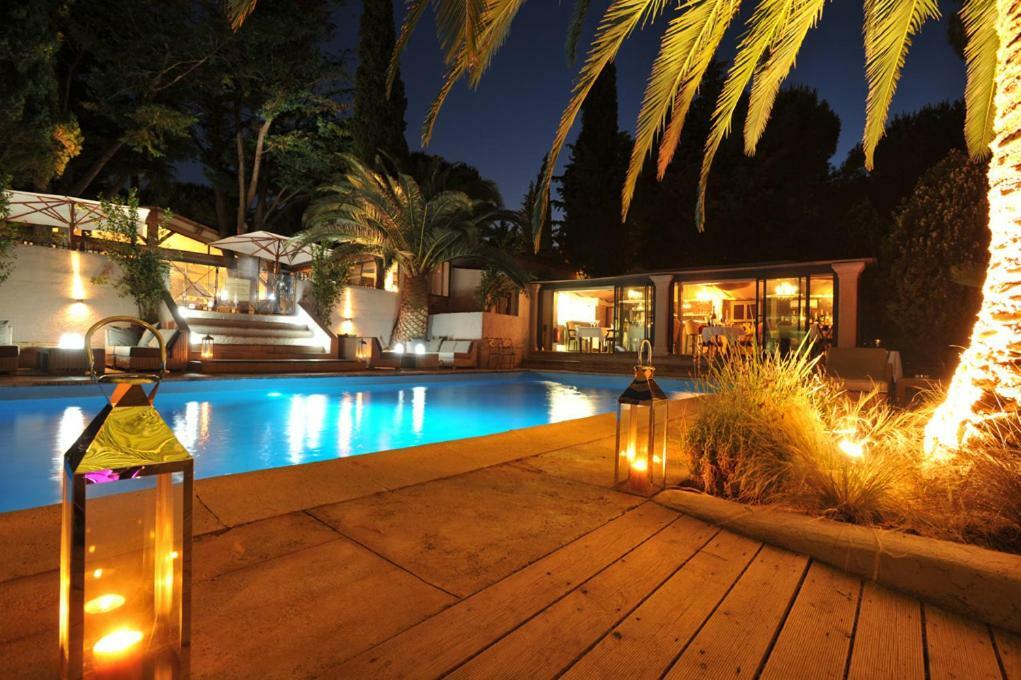 Hotel Dune Saint-Tropez Eksteriør bilde