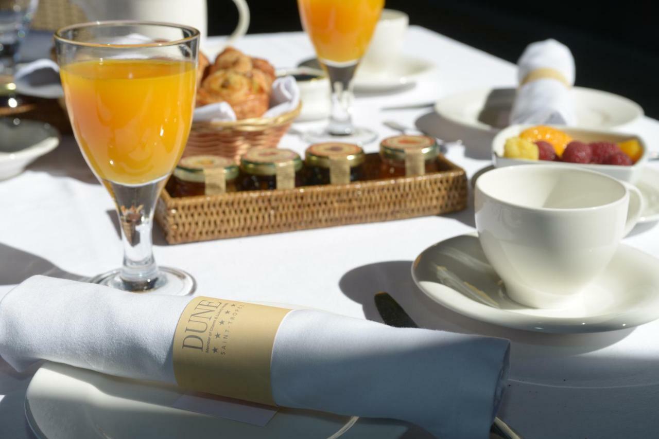 Hotel Dune Saint-Tropez Eksteriør bilde